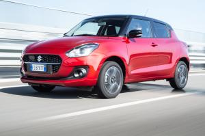 Suzuki Swift Hybrid AllGrip 2020 года 
